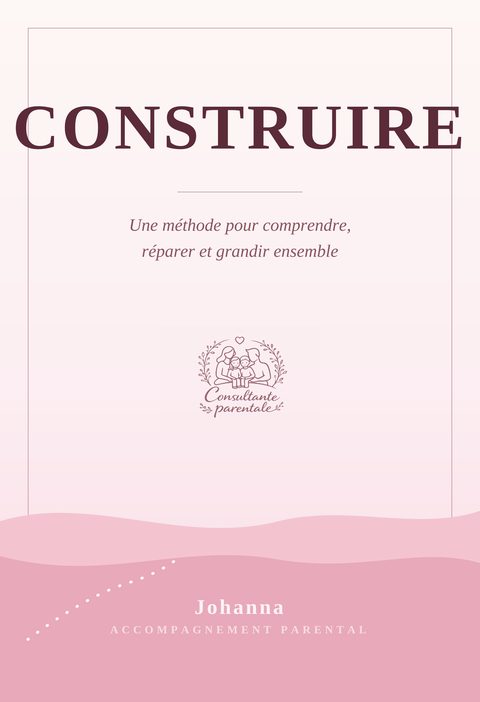 Couverture du livre Construire, de Johanna